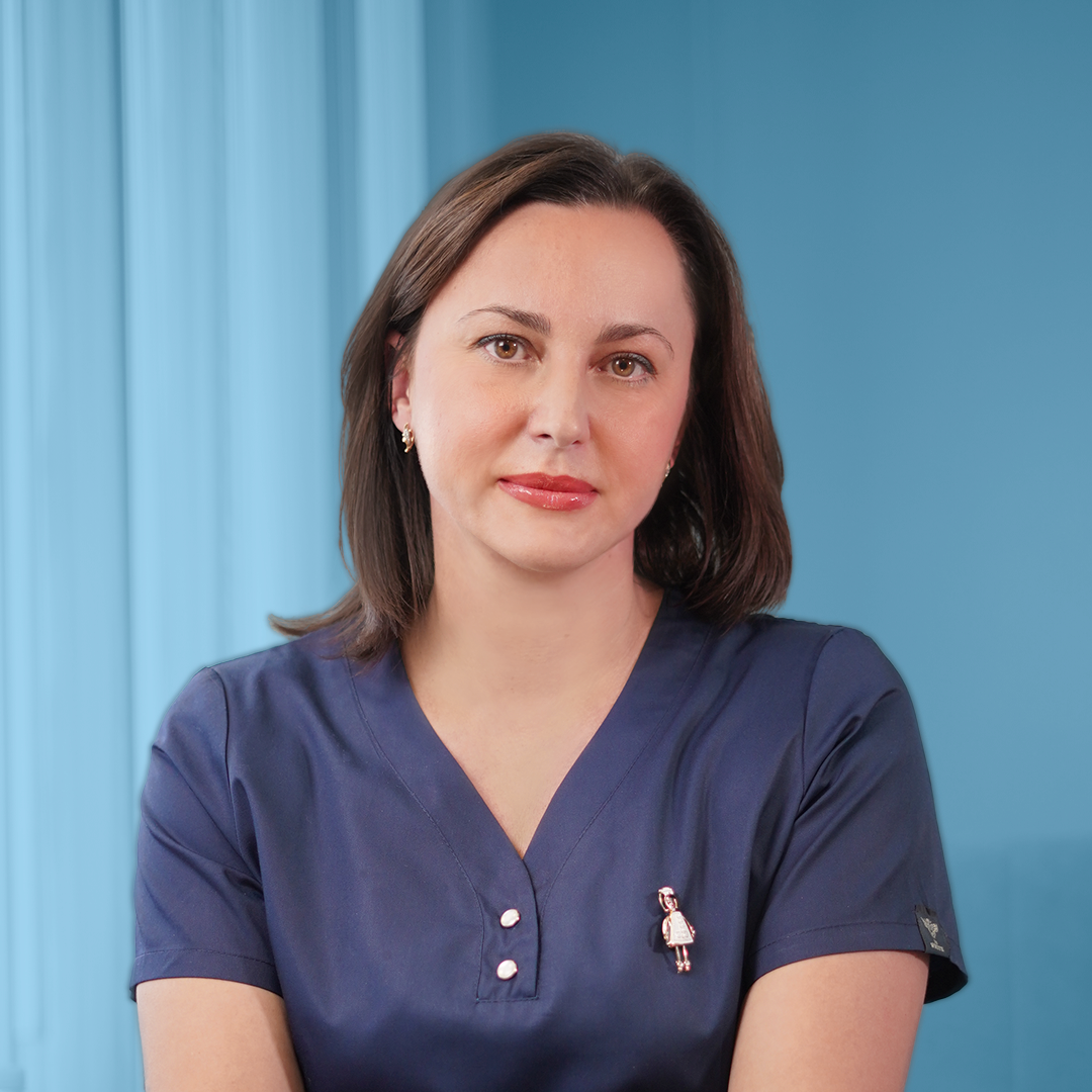 Юлия Желтоножская врач проктолог женщина в Киеве в частной клинике проктологии Медиленд